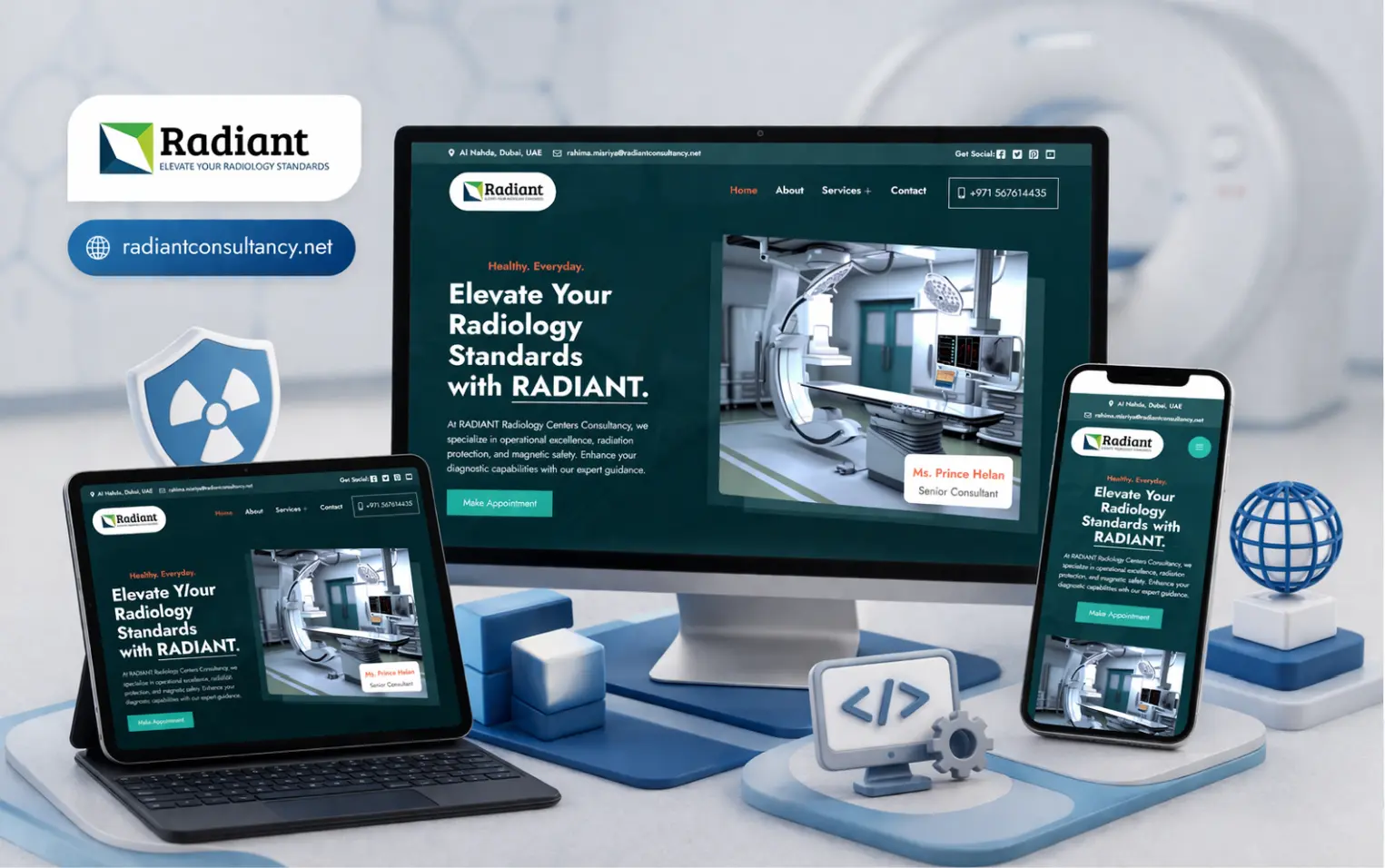 Radiant Consultancy project image