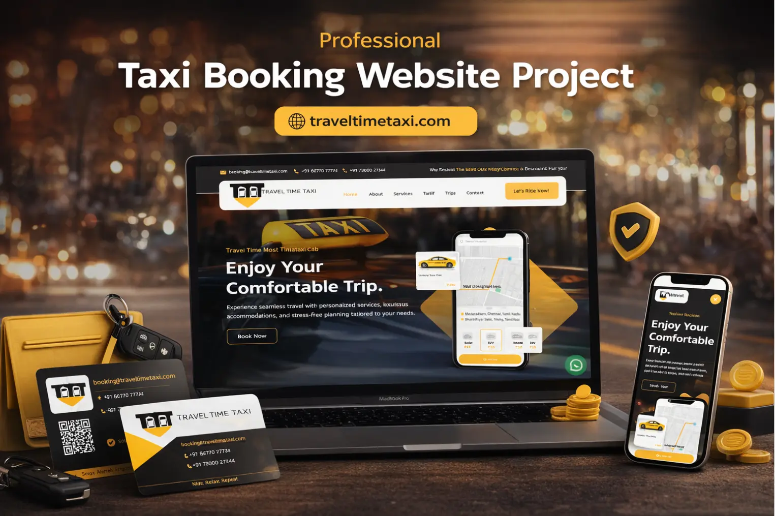 Travel Time Taxi project image